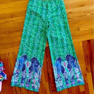 Lilly Pulitzer pants! Perfect condition!